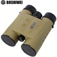 BOSHIWEI 10x42 HD Laser Rangefinder Binoculars IPX7 Waterproof Perfect for Camping Style Outdoor Use Hunting and Surveying Jobs