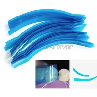 50/Box Dental Blue View Anterior Resin Restoration Matrix Bands Trans Anatomical Strip Matrices Matrix Similar with VariStrip