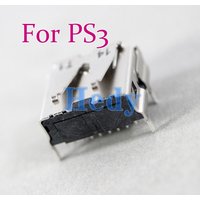 1PC Original New For Playstation 3 HDMI-compatible Socket Interface Connector For PS3 Slim CECH-3000 4000 3K 4K Port