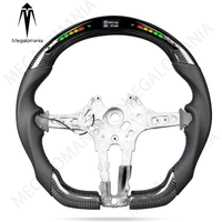 LED Smart Carbon Fiber Steering Wheel for BMW M3 M5 F20 F22 F23 F30 F33 X1 F48 X5 F15 X3 F25 F80 E90 E70 E84 Sport Racing Wheel
