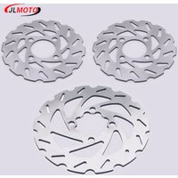 2x Front 1x Rear Brake Disc Rotors For Yamaha Banshee 350 YFZ350 90-11 YFM660R 02-05
