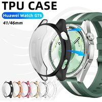 Case for Huawei Watch GT 6 46mm 41mm Screen Protector Case Soft TPU All-Around Protective Bumper Cover for Watch GT6 Accessories