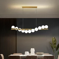 Nordic żyrandol sufitowy do salonu kuchnia lampa biurowa kryty zawieszenie oprawa oświetleniowa dekoracja wnętrz luksus