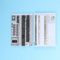 5S 4S 3S BMS 100A 21V 18V 16.8V 12V 18650 Li-ion LMO Ternary Lithium Battery Protection Circuit Board Balance Charging