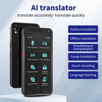 Vormor Instant Voice Translator 138 Languages Real-time Translator with 4.1inch Screen support Exchange Rate/Unit Conversion