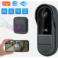 Tuya WiFi Wireless Video Doorbell Camera HD Video Intercom Smart Home Security Protection Night Vision For Home Office