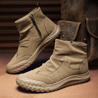 Men's Casual Shoes Wear Resistant Waterproof Non-Slip Long Standing Comfortable for Work Labor Protection Autumn Sports