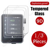 1/3PCS 9H HD Tempered Glass For Godox X3 Pro GodoxX3Pro X3Pro Wireless Flash Trigger OLED Touch Screen Protector Cover Film