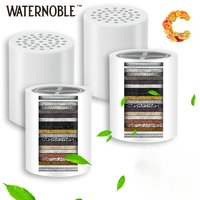 20 Stage Shower Filter Replacement Cartridge Shower Filter for Hard Water Universally Compatible with Any Similar Design Shower