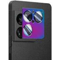 For Sony Xperia 1 VIII Metal Ring Camera Lens Protectors For Sony Xperia1-VIII Glass Camera Armor Lens Film Cover