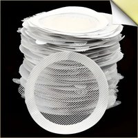 10-50PCS Disposable Floor Drain Filter Screen Bathroom Drain Anti Clogging Hair Sticker Bathroom Sink Hair Blocking Net
