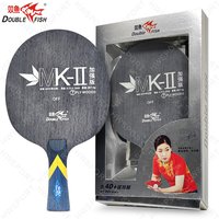 DOUBLE FISH MK2 Table Tennis Blade 7 Pure Wood OFF Ping Pong Blade with Original Box