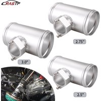 RASTP-2.5"/2.75"/3"Air Flow Sensor Mount Air Flow Meter Base For Cadillac Volkswagen Nissan Intake Meter Adapter RS-MAF009