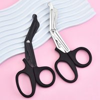 Gauze Scissors Rescue First Aid EMT Trauma Bandage Shears Stainless Steel Scissors Emergrncy EDC Outdoor Gear