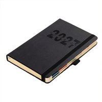 A5 2027 Planner 365 Days English Agenda Book Efficiency with Monthly & Weekly Plan Pages Schedule Notebook Students