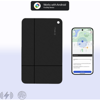 MiLi Wallet Anti-loss Card Location Tracking Smart Tag with Google Find My Device Ultra-thin Card Wireless Charge IP67