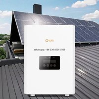 Solis Hybrid Single Phase 230V Low Voltage Off-Grid Inverter 5kW 6kVA S6-EO1P(5-6)K-48
