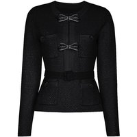 Elegant Long Sleeve Knitted Top with Waist Belt Slimming Waist Design High Quality Knitwear Spring Autumn New Style for Women