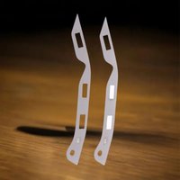 2Pcs Reduced Opening Rotten Buckle Broken Buckle For Second-Generation Fit Jazz GE8 Front Bumper Repair Metal Plate