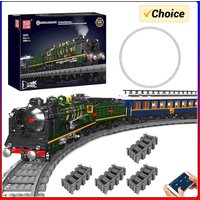 Mould King 12025 Technical Train Building Block Orient Express-French Railways SNCF 231 Steam Locomotive Kids Christmas Gift