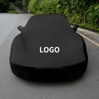 Velvet Full Car Body Cover Dust-proof Protection Cover for Customized vehicle size