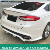 For Ford Mondeo 2013 14 15 16 Rear Lip Spoiler Lower Lip Surrounding Improvement 3D Shape Large Wrap Front Shovel Tail Lip Side