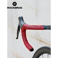 AliExpress ROCKBROS Cycling Bicycle Handlebar Tape Road Bike Perforated Belt Breathable Soft Bike Handlebar Tape MTB Fixed Gear Belt