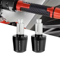 For Honda Forza 125 250 300 350 750 2022 2023 Motorcycle Accessories CNC Handle Bar Handlebar Grips Cap End handle Plugs cap