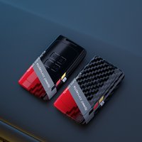 Fashion ABS Key Case Cover For Renault Austral Kadjar Clio Megane Captur Arkana Koleos Zoe Scenic Dacia Sand