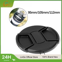 Camera Large Size Lens Cap 95mm 105mm 112mm Protector For Sony Canon Nikon Pentax Olympus Panasonic Fujifilm