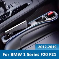 For BMW 1 Series F20 F21 116 118 120 125 135 2012 2013 2014 2015 2016 2017 2018 2019 2PCS Car Seat Leak Proof Strips Storage