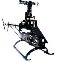 DIY RC 2.4G 6CH 3D RC 500FBL Flybarless Belt Drive/Torque Tube Align Trex 500 Helicopter Kit