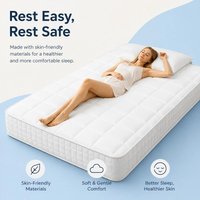 Matelas à ressorts en mousse souple H3 Sleep Feel, confortable pour les personnes âgées, idéal pour un usage domestique, dimensions 90, 100, 140, 160 x 200 x 30 cm, pour un meilleur sommeil, meubles
