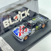 SW 1:64 Mustang Hoonicorn RTR 1965 Alloy Car Diecasts & Toy Vehicles Car Model Miniature Scale Model Car For Children