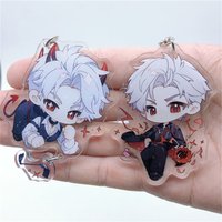 Game Love and deepspace Qinche Sylus Cosplay Costumes Key Chain Keychain Accessories Pendant