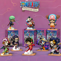 One Piece Figures Mystery Egghead Part One Half Skeleton Hidden Mini Luffy Zoro Action Anime Figure Doll Gift Blind Box Toys