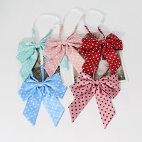 Preppy Chic New Polka Dot JK Bowties Women College Student Girls Swallowtail Bow Ties Uniform Sailor Suit Anime Cosplay Bowknot