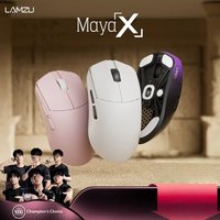Lamzu Mayax 47g Ultra Lightweight Wireless Gaming Mouse Honeycomb Hollowed Chassis Esports For Pc Fps Tournament Valorant