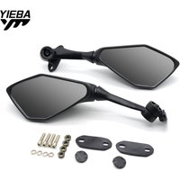 AliExpress YIEBA For YAMAHA FJR1300 ES 2014 XJ6 Diversion F XJ6 Diversion/ABS Fazer8 FZ8 Motorcycle Mirrors Sport Bike Rear View Rearview Mirror