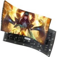 Flexible Module P4 Indoor LED Screen P4 LED Soft Display Panel Module 80x40 Pixels 320x160mm 1/20 Scan