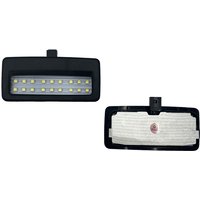2PCS white led car interior sun visor front dome Mirror Reading Light for BMW BMW 7 Series F01 F02 F03 F04 5series F07 F10 F11