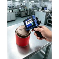 Cenliro CL05P 12.7mm Portable Mini Handheld Printer Detachable TIJ Inkjet Coding Machine for Glass Bottle Package Batch Date