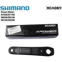 AliExpress Shimano SHIMANO 105 R7000 R7100 Ultegra R8000 R8100 Duraace R9100 R9200 Left Crankarm With XCADEY