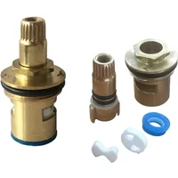 Single Faucet Valve Replace The Shower Mixing Valve Washrooms Bathroom Kitchen Water Tap Accessories Copper+ Iron