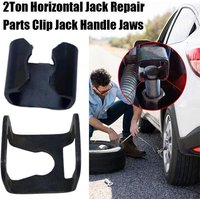 1PC 2T Horizontal Jack Accessories Jack Hoop Claw Clamp Jack Fast Part Spare Clip S1E1