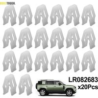 20pcs For Land Range Rover Velar Defender L663 Discovery Sport 5 L462 Body Wheel Opening Arch Flare Trim Moulding Clips Retainer