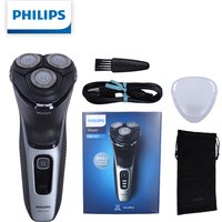 Philips Electric Shaver S3216 Floating Head Wet Dry Razor Fast Charging Stainless Steel Blade with Pop-Up Beard Sideburn Trimmer