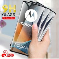 3Pcs 9H Cuvred Glass Cover For Motorola Moto Edge 50 60 Fusion 40 Neo Screen Protector Tempered Glass Edge50 Ultra 50 Pro Edge40