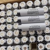 3.7V 18650 Lithium Battery with Large Capacity of 3200, Rechargeable High - Power Flashlight Power Cell for Panasonic NCR18650BD