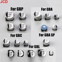 JCD 1 Set Mainboard Capacitor For Gameboy Advance Color Pocket GBC GBP GBA SP GBL Board Repair Replacement